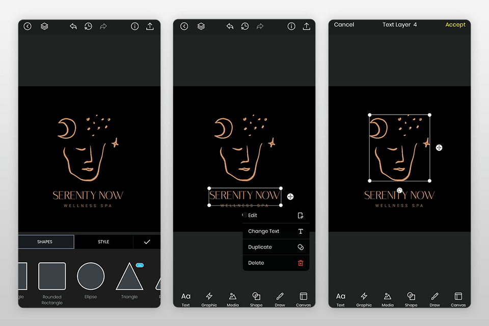 designlab واجهة تطبيق غلاف الألبوم